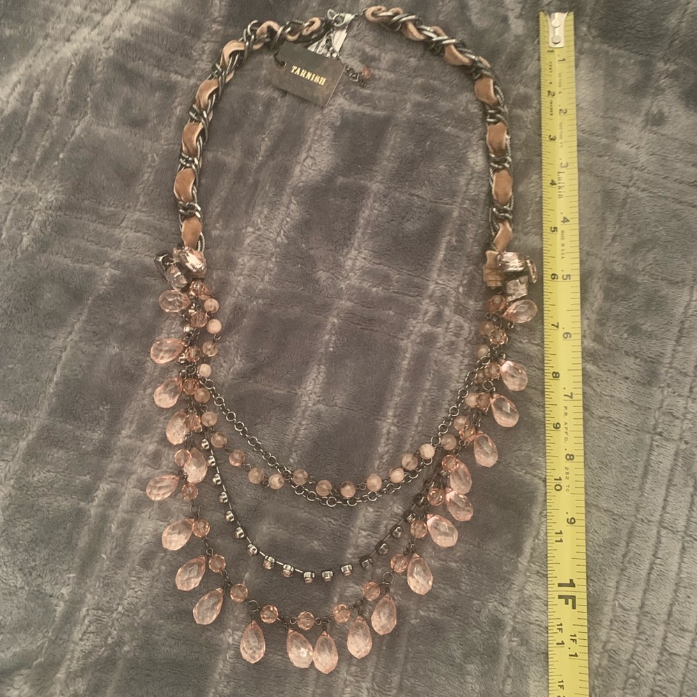 Vintage Tarnish Layered Necklace